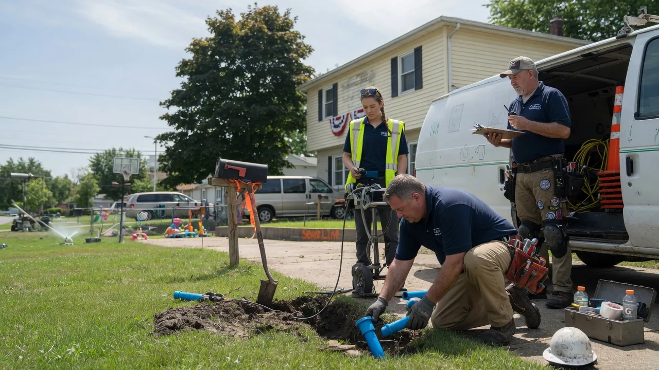 Slab Leak Repair in Prairie Creek, IN near me